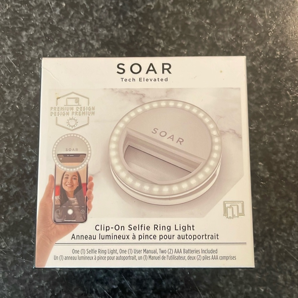Clip On Selfie Ring Light